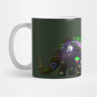 Tattoo Galaxy Dino Mug